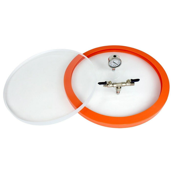 楽天市場】真空脱泡器 真空注型器 脱泡機 大型28cm 19リットル