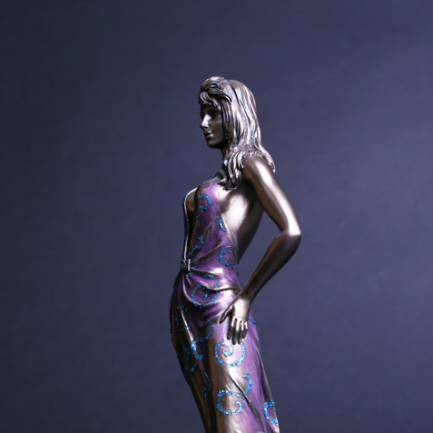 楽天市場】【P10倍】【在庫限り！売り尽くしSALE】ブロンズ像 置物