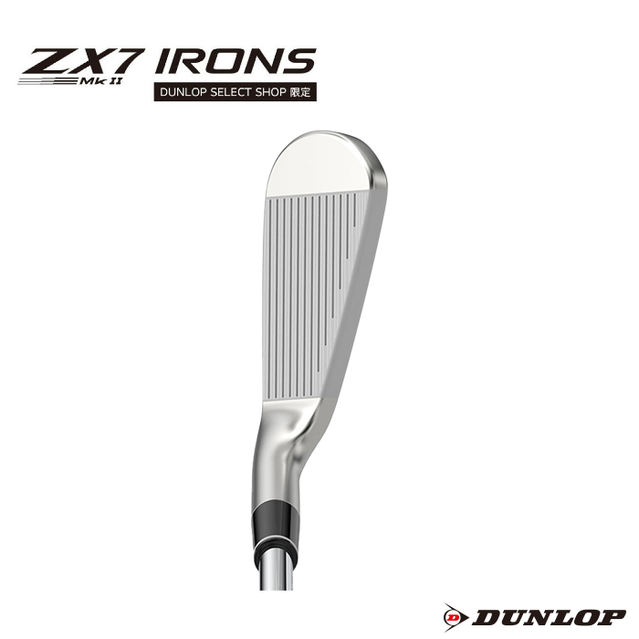 楽天市場】スリクソン ZX7 MkII 単品アイアン N.S.PRO MODUS3