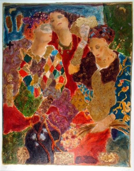 楽天市場】ロイ フェアチャイルド FROM THE HEART シルクスクリーン