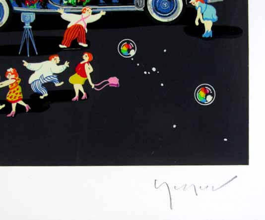 楽天市場】ヒロヤマガタ シルクスクリーン 1998 ビバリーヒルズ