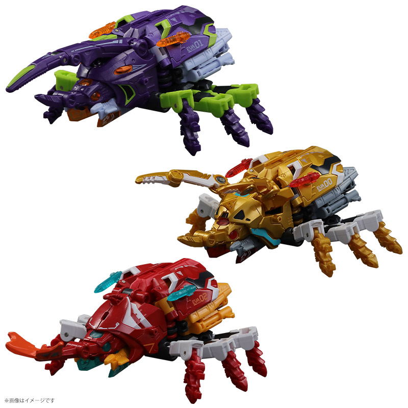 楽天市場】52TOYS BEASTBOX KABUTO-EVA SET カブト エヴァセット 変形