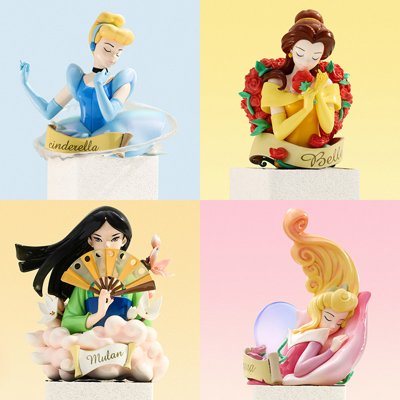 楽天市場】52TOYS BLINDBOX ディズニープリンセス アートギャラリー