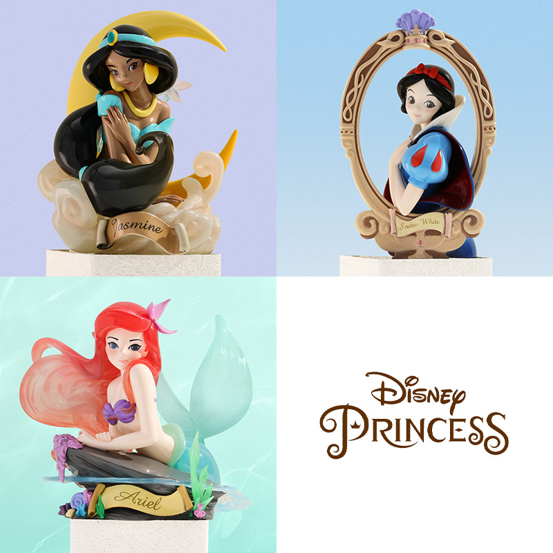 楽天市場】52TOYS BLINDBOX ディズニープリンセス アートギャラリー