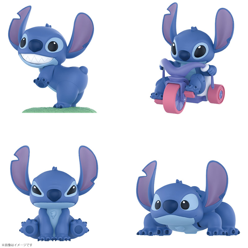 楽天市場】52TOYS BLINDBOX スティッチ ずっと一緒シリーズ 1BOX4個