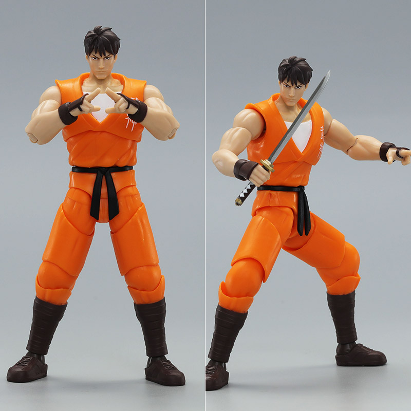 楽天市場】フィギュア ファイナルファイト 52TOYS 3.75'シリーズ