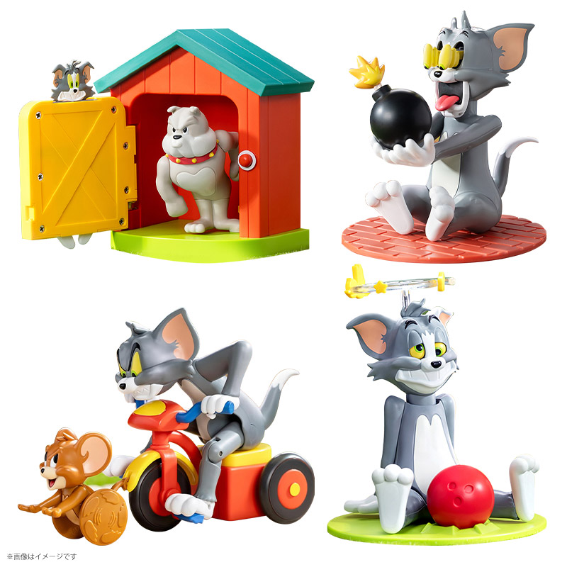 楽天市場】52TOYS BLINDBOX トムとジェリー 可哀想なトム 1BOX4個