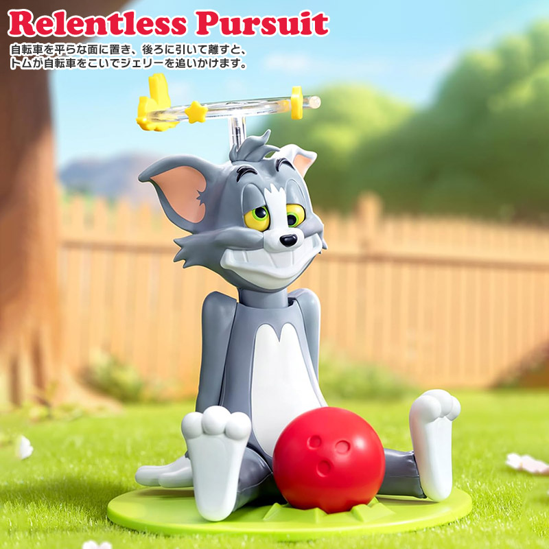 楽天市場】52TOYS BLINDBOX トムとジェリー 可哀想なトム 1BOX4個