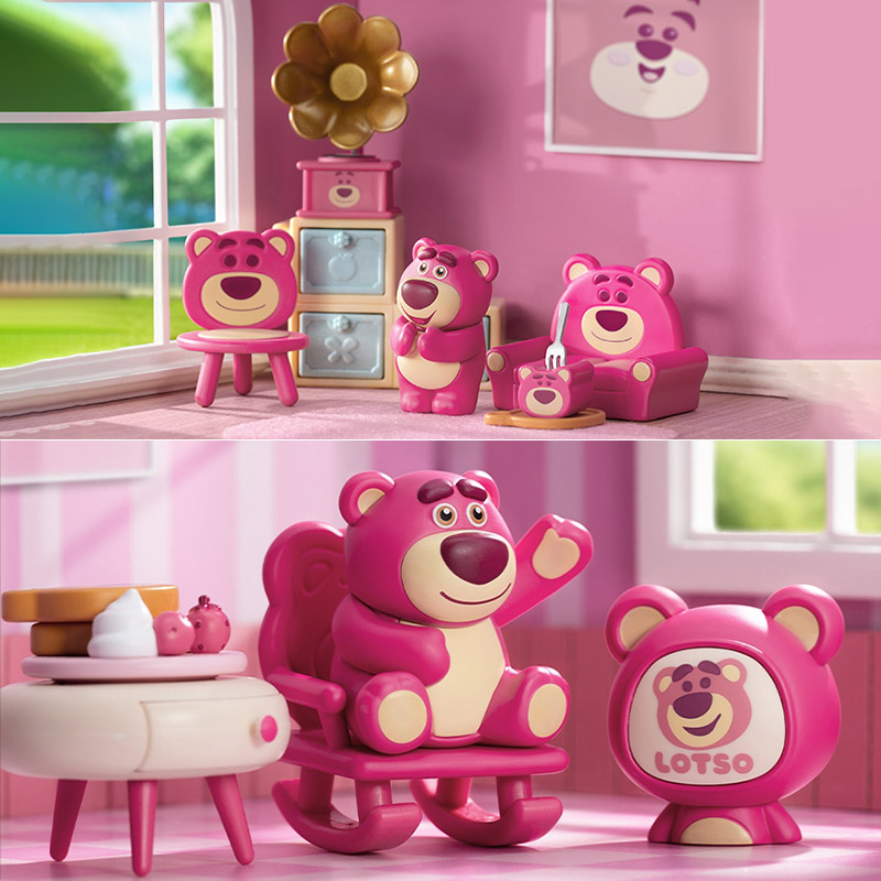 楽天市場】52TOYS BLINDBOX ロッツォの部屋 1BOX6個セット