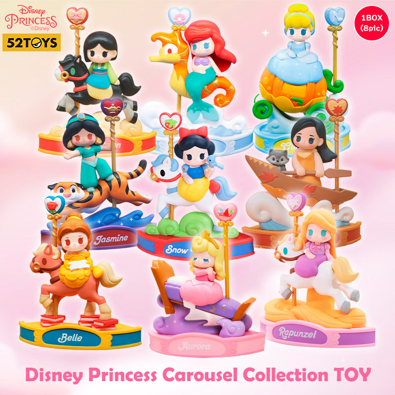 楽天市場】52TOYS BLINDBOX ディズニープリンセス カルーセル