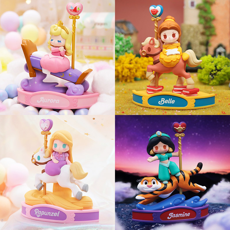 楽天市場】52TOYS BLINDBOX ディズニープリンセス カルーセル