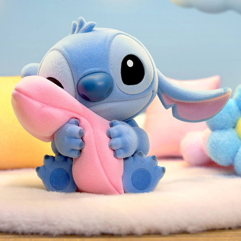 楽天市場】52TOYS BLINDBOX スティッチ スイートピンク 1BOX6個セット