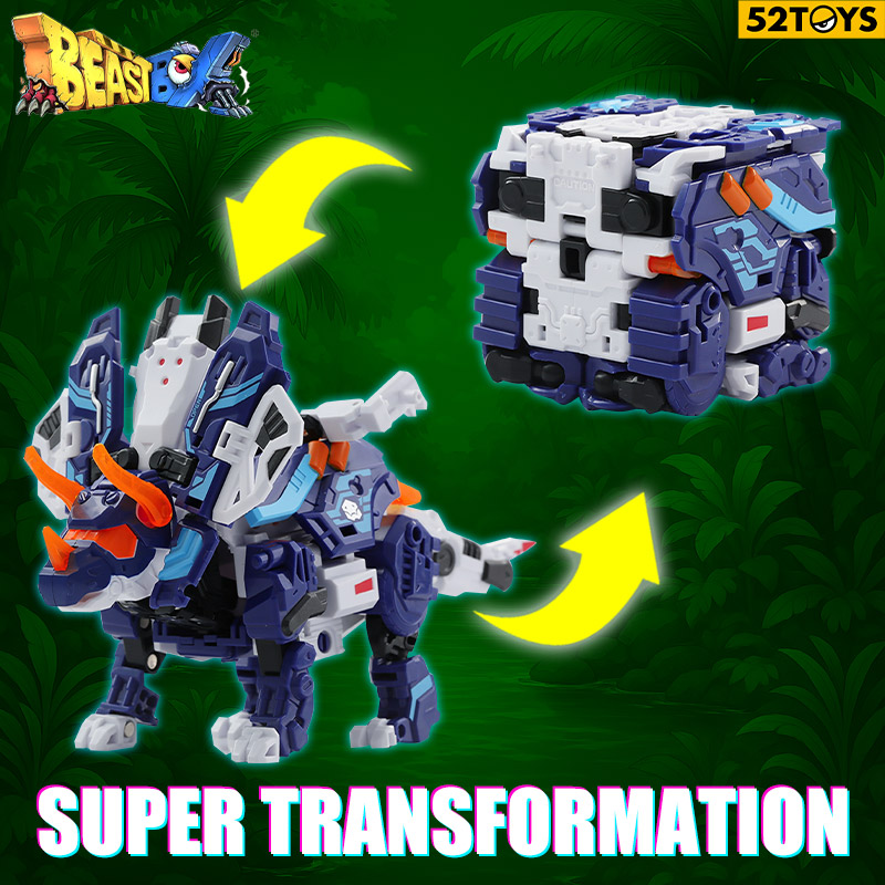 楽天市場】52TOYS BEASTBOX BB-55 SIGMA(シグマ) 変形玩具 キューブ