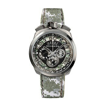 ボンバーグBOMBERG リミテッドエディションカモフラージュ