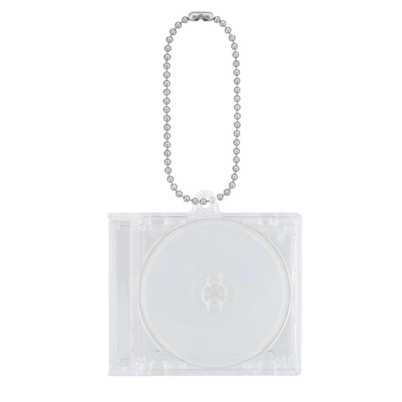 楽天市場】ミニCDキーホルダー ミニCDケースキーホルダー ボール