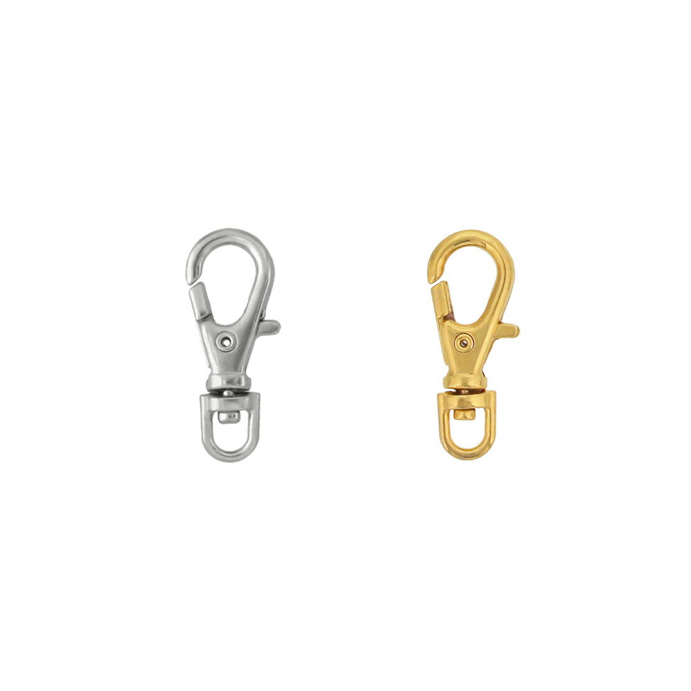 楽天市場】スナップフック ミニ K-25 レバーナスカン 23mm 10個/50個