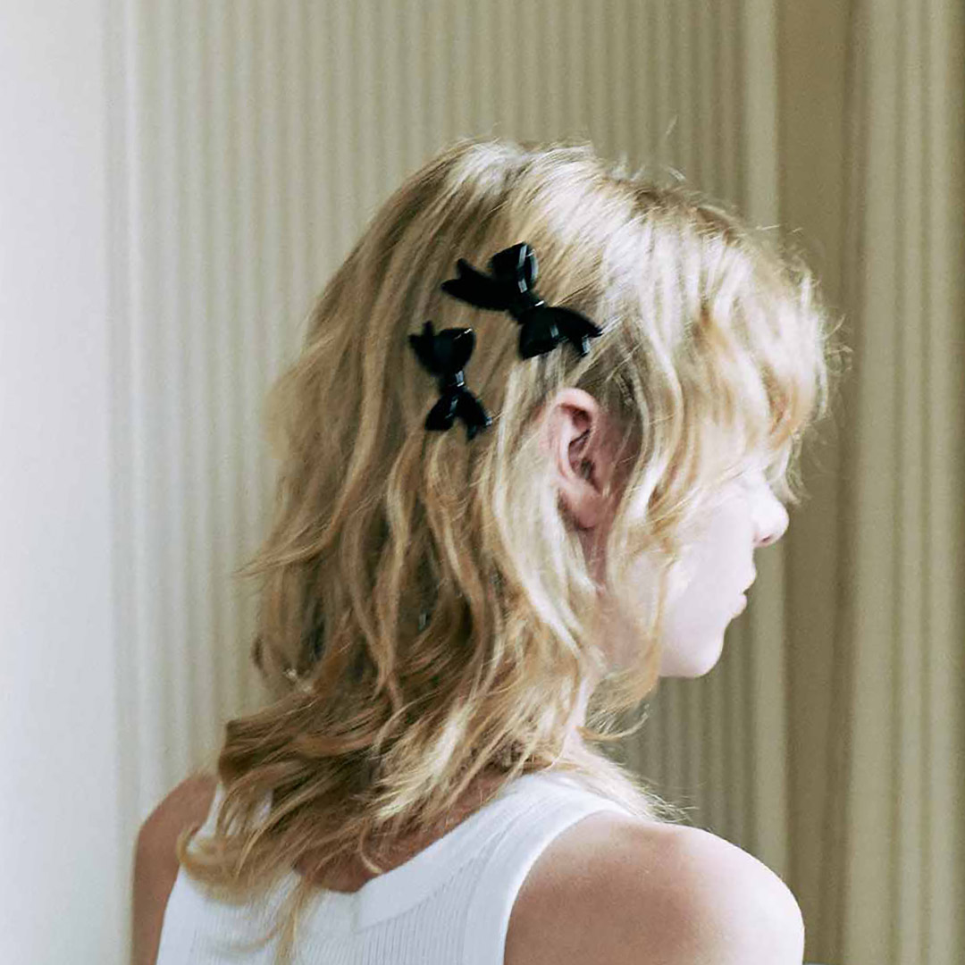 楽天市場】TRESSE（トレス） メゾン リュバン(リボン) クリップ