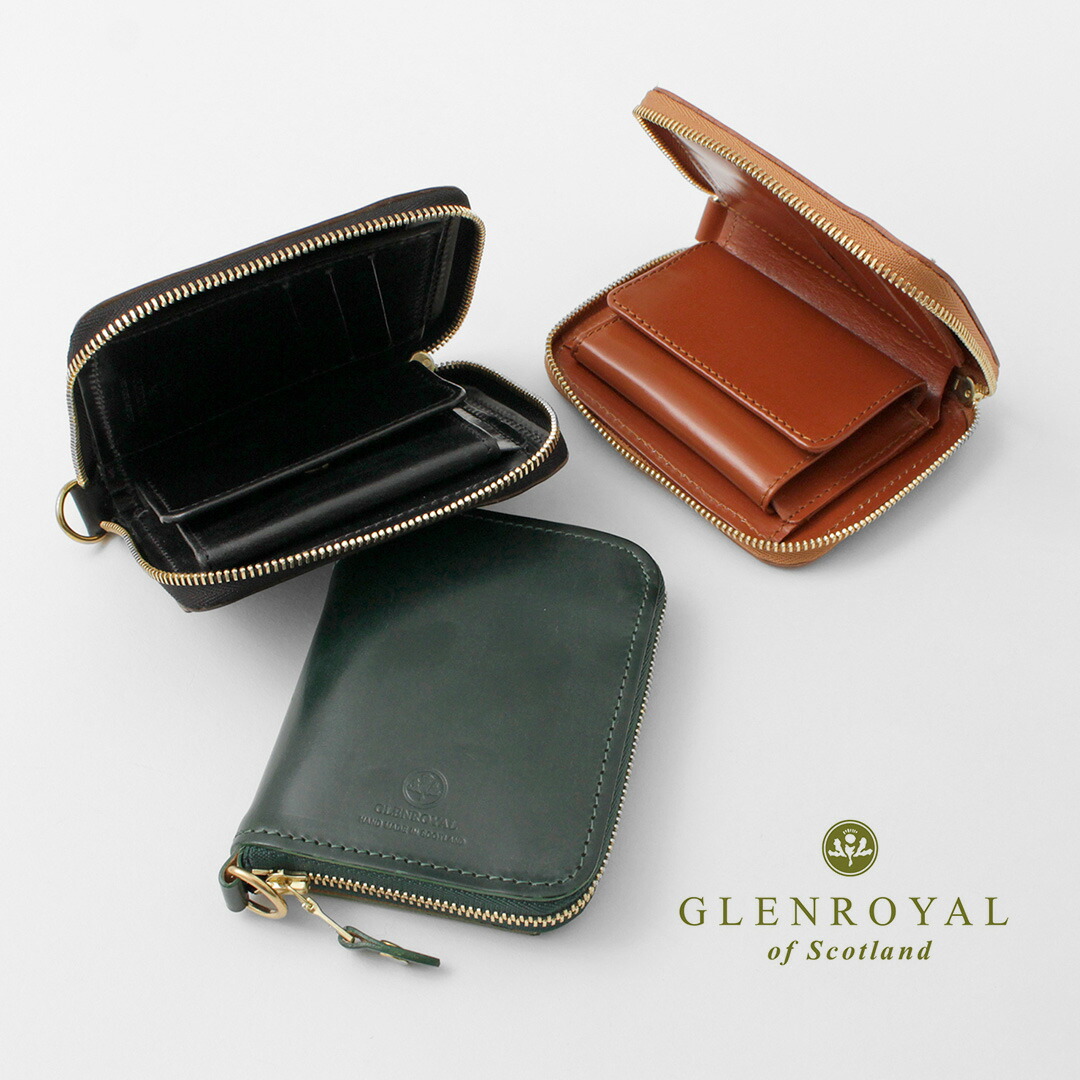 楽天市場】【正規品】GLENROYAL（グレンロイヤル） アラウンドジップ