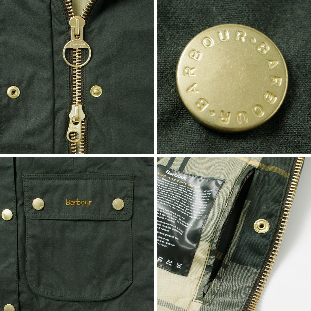 楽天市場】BARBOUR（バブアー） ビードネル クロップド ワックス