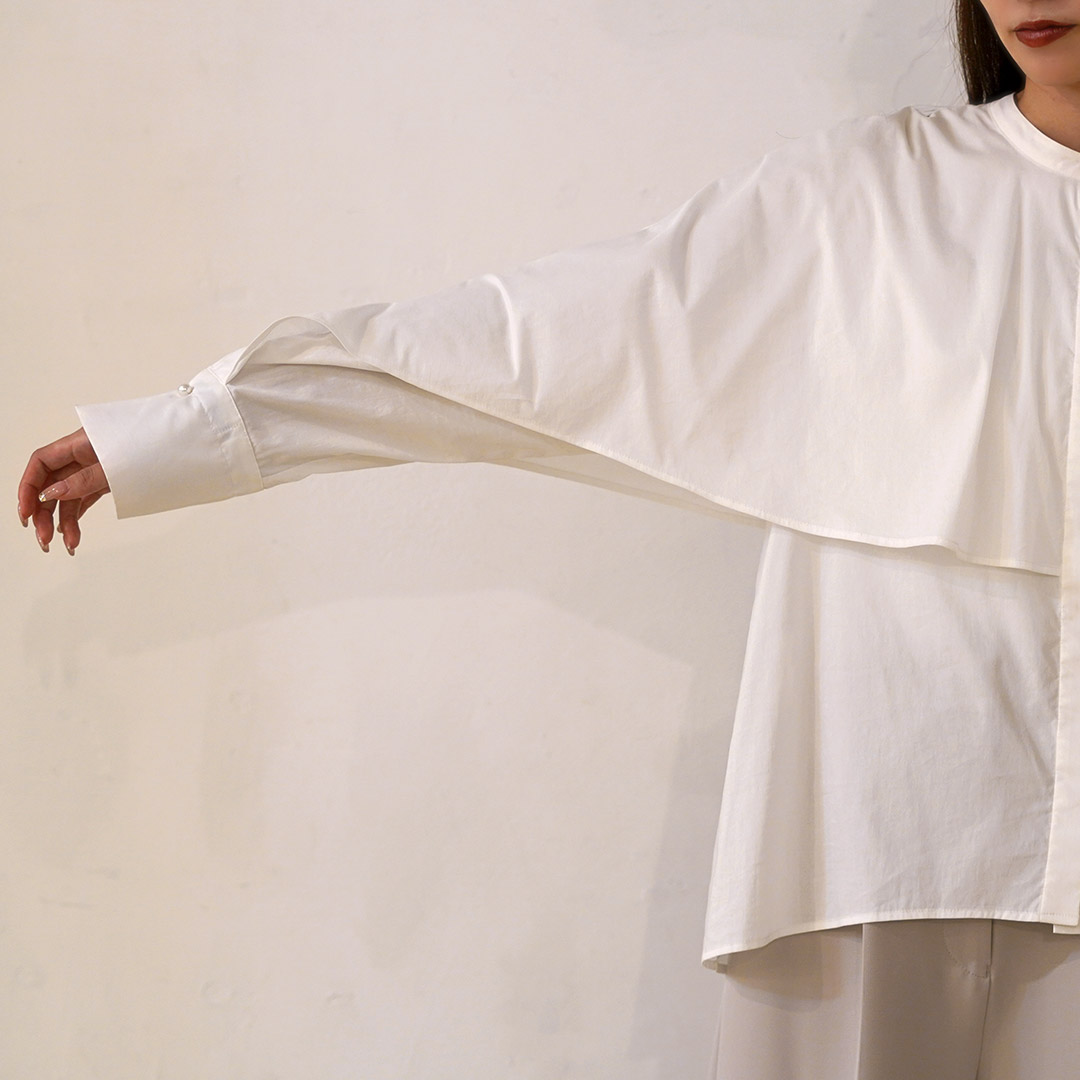 楽天市場】【30％OFF】CHIGNON（シニヨン） ラッフルシャツブラウス