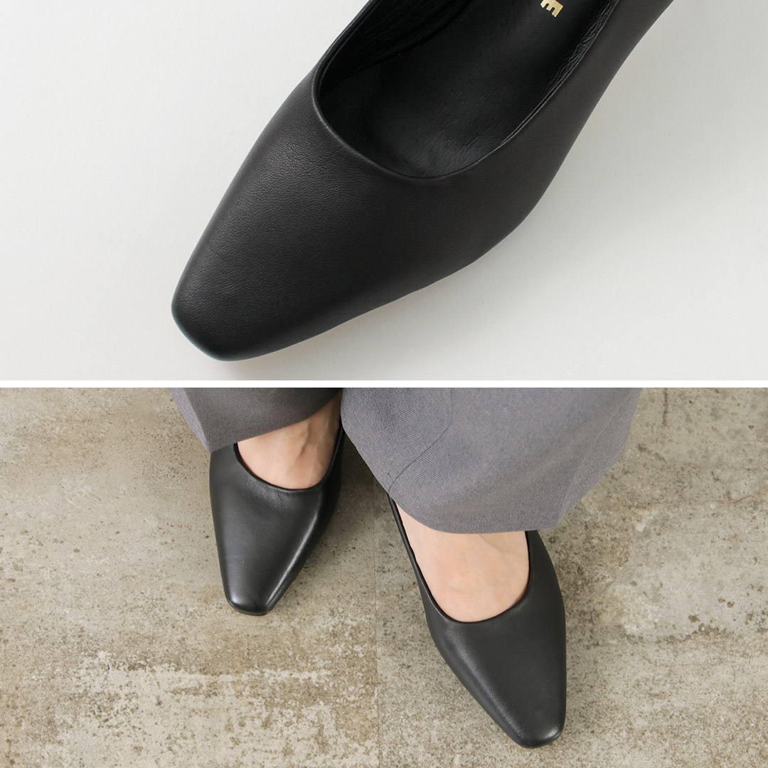 楽天市場】【70％OFF】REMME（レメ） ポインテッド スクエア ヒール