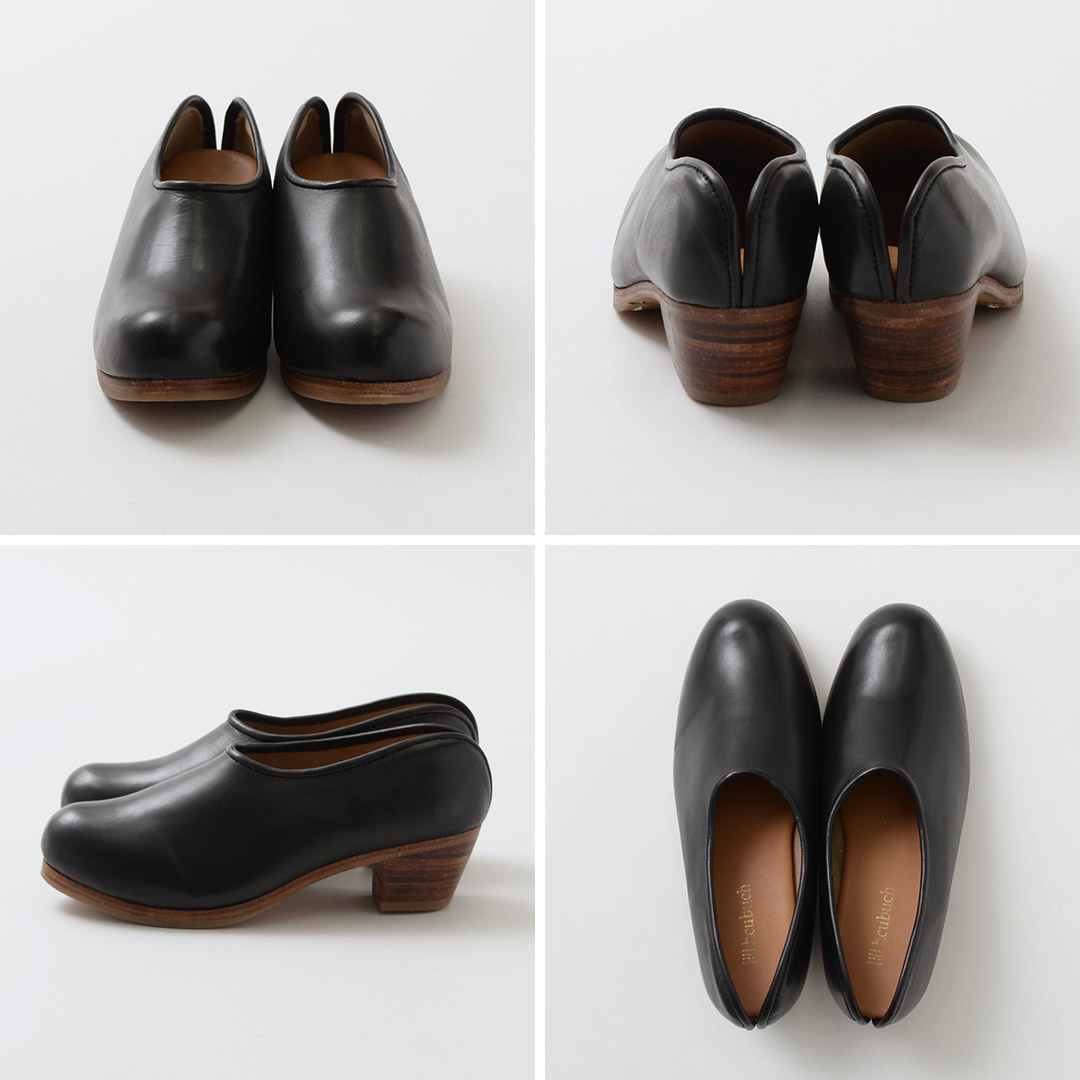 楽天市場】HCUBUCH（フーブ） カウレザーサボ（はまぐりがた