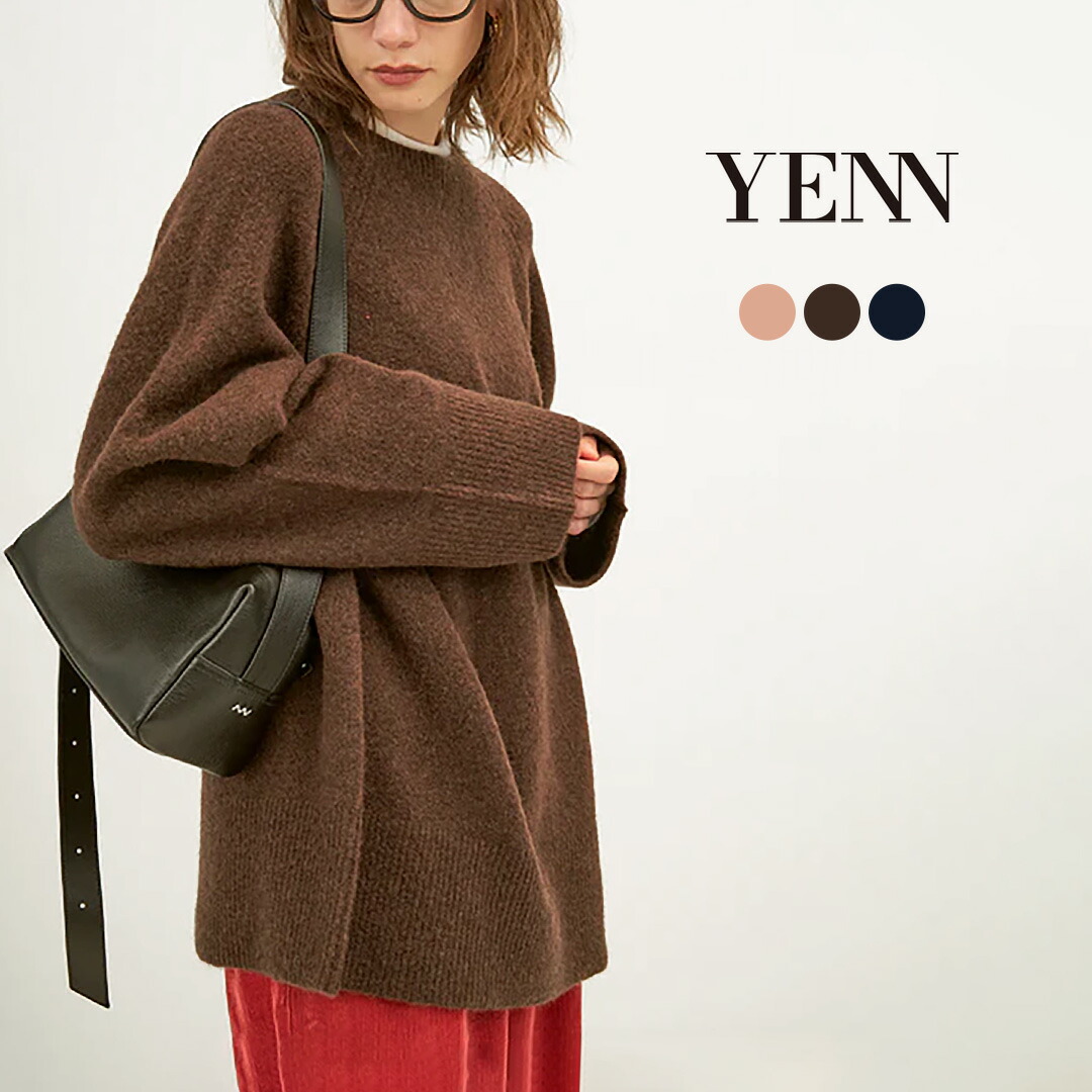 楽天市場】【30％OFF】YENN（イェン） アルパカ ミックス セーター