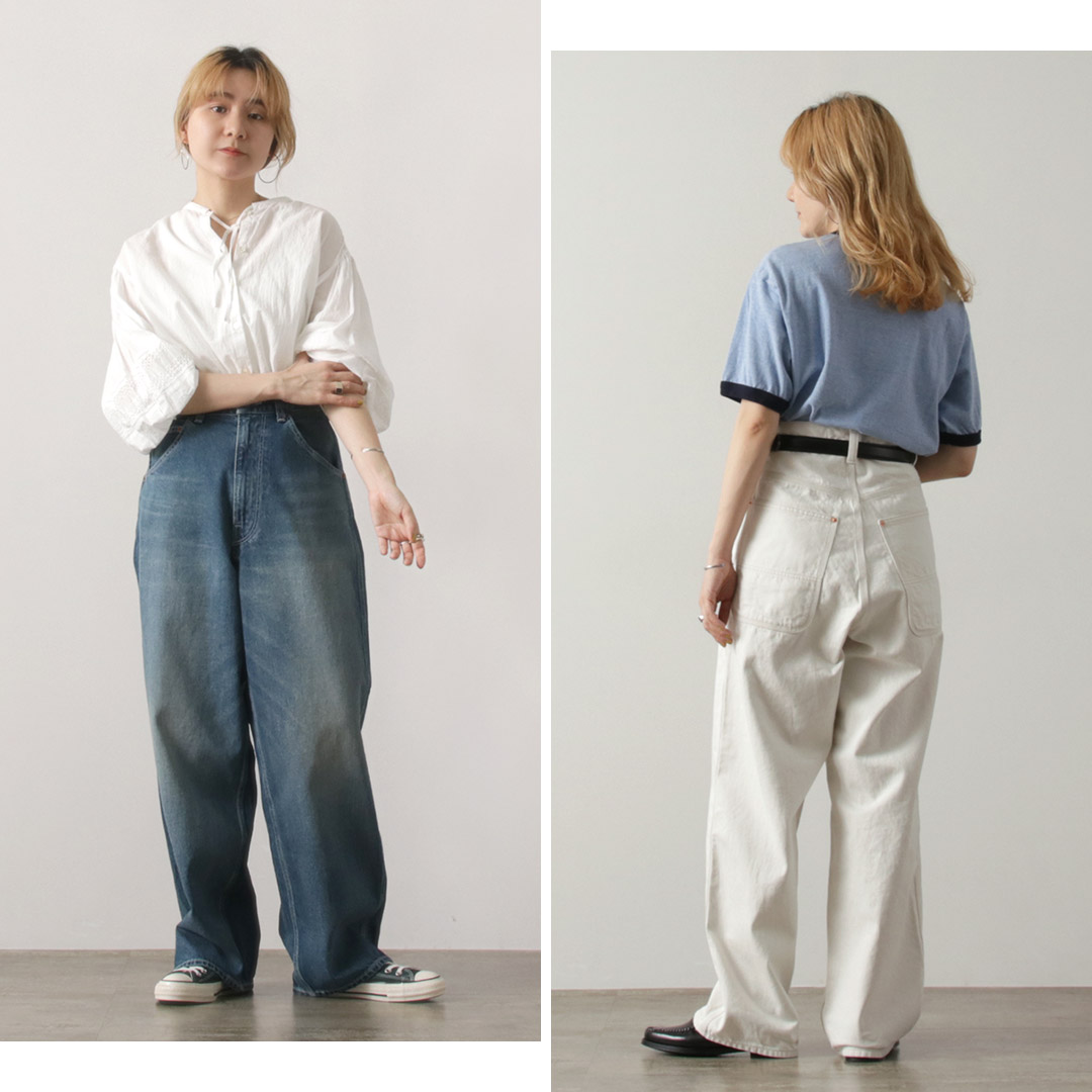 楽天市場】SHINZONE（シンゾーン） ツールデニムパンツ 24MMSPA01