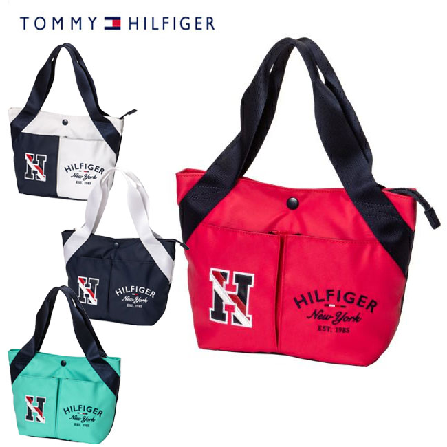 トミーヒルフィガー TOMMY HILFIGERラウンドバッグ アイコンTHMG3SB6
