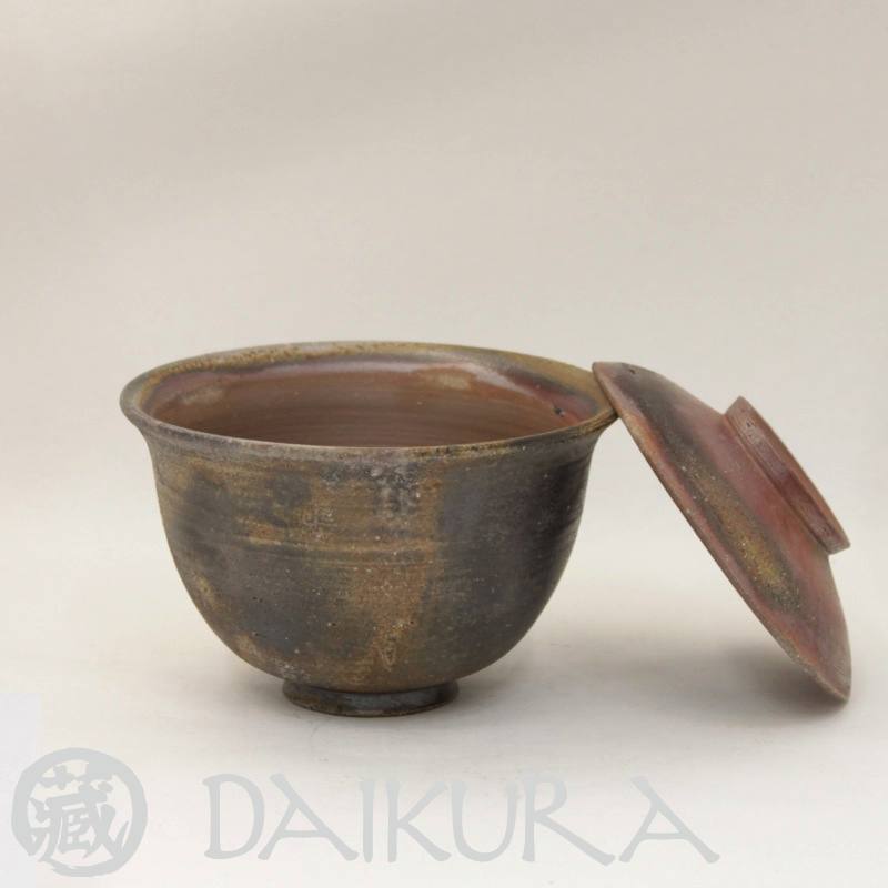 楽天市場】備前焼のどんぶり茶碗 蓋付き 小川弘藏作 : 備前焼のお店DAIKURA