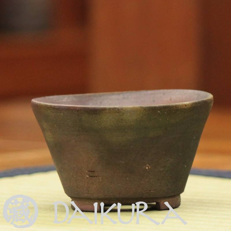 楽天市場】備前焼 盆栽鉢 小川秀藏作 : 備前焼のお店DAIKURA