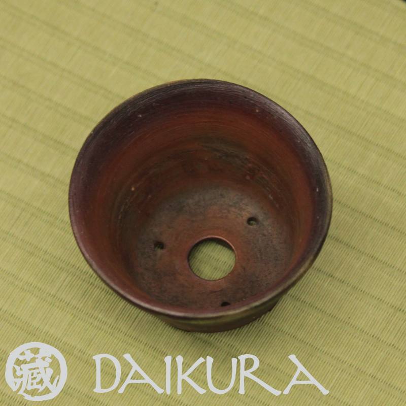 楽天市場】備前焼 盆栽鉢 小川秀藏作 : 備前焼のお店DAIKURA