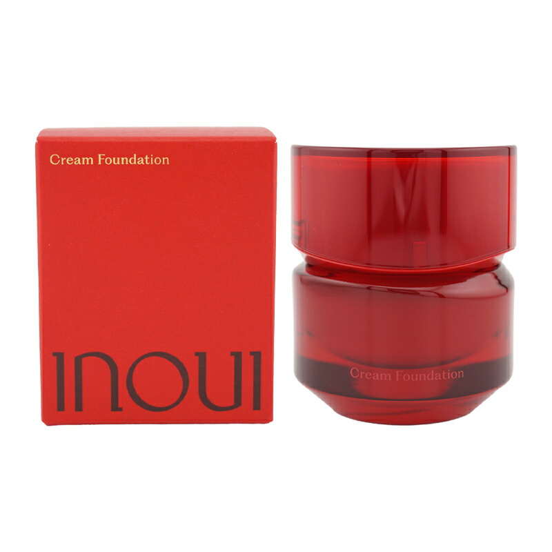 楽天市場】inoui 資生堂 インウイ クリームファンデーション 01 やや