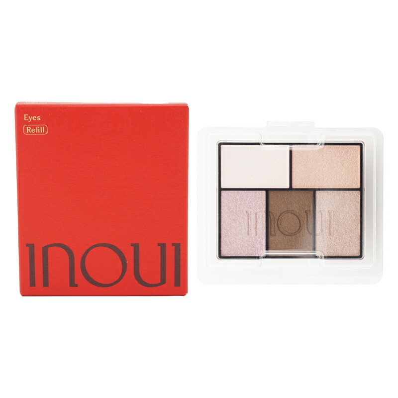 楽天市場】inoui 資生堂 インウイ アイズ 02 グレイッシュブラウン 5g