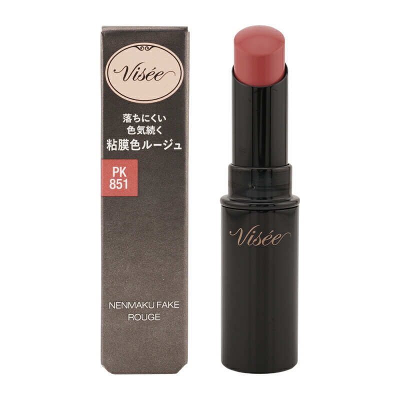 楽天市場】VISEE ヴィセ ネンマクフェイク ルージュ [11種類から選べる
