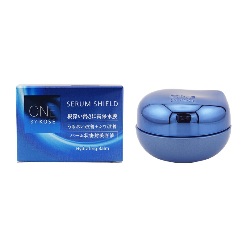 楽天市場】ONE BY KOSE ワンバイコーセー セラム シールド 40g 薬用高