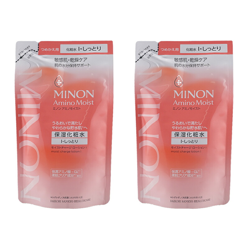 楽天市場】ミノン アミノモイスト 詰め替えの通販