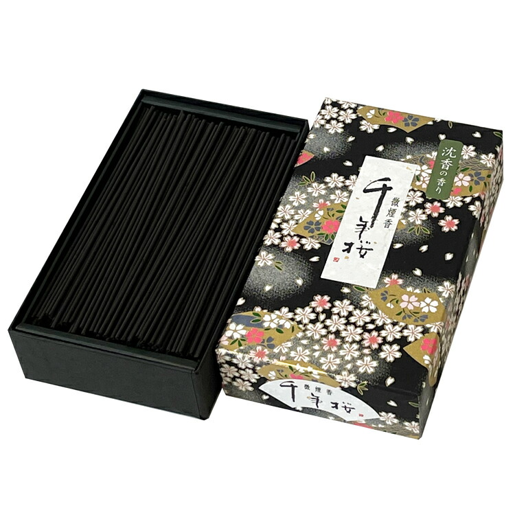 楽天市場】線香 奥野晴明堂 千年桜 大バラ 微煙香 0101a069a : 大黒屋
