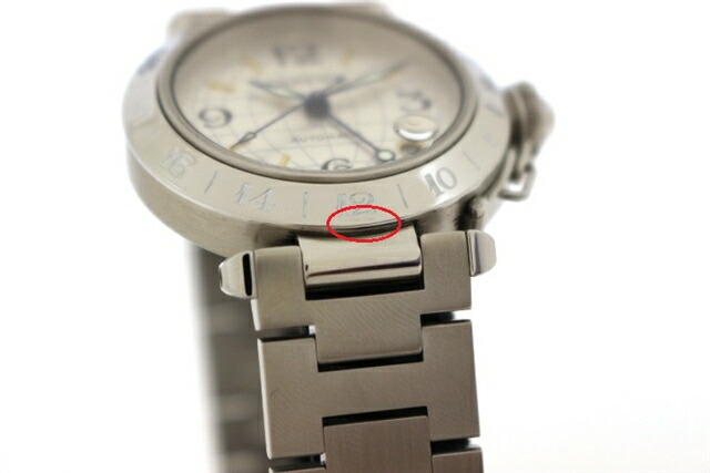 楽天市場】Cartier カルティエ 時計 パシャC メリディアン シルバー