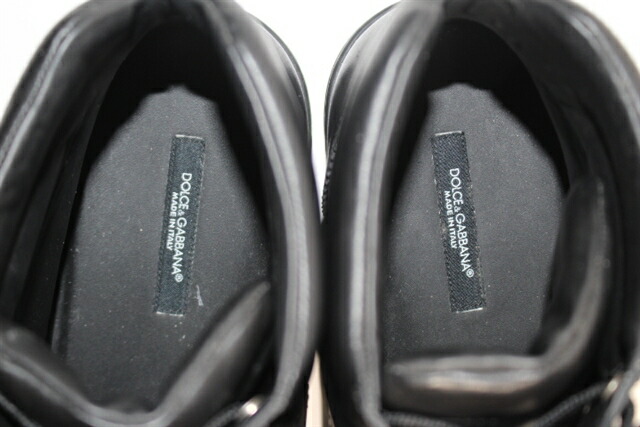 楽天市場】DOLCE＆GABBANA ドルチェ＆ガッバーナ ドルガバ ハイカット