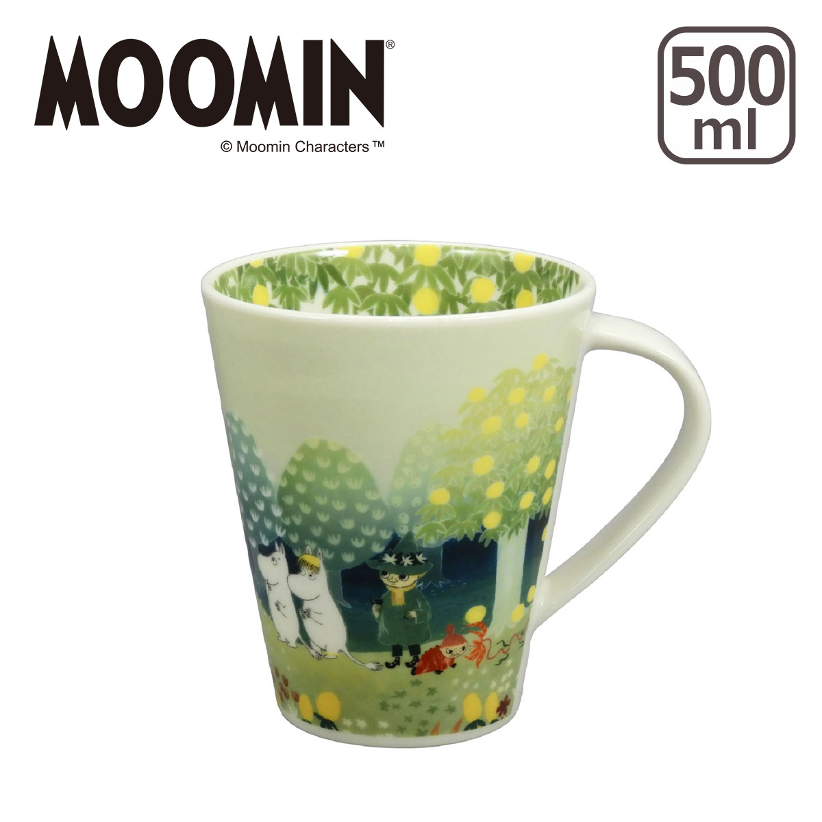 楽天市場】【ポイント5倍 3/5】MOOMIN（ムーミン）ルオント ビッグマグ