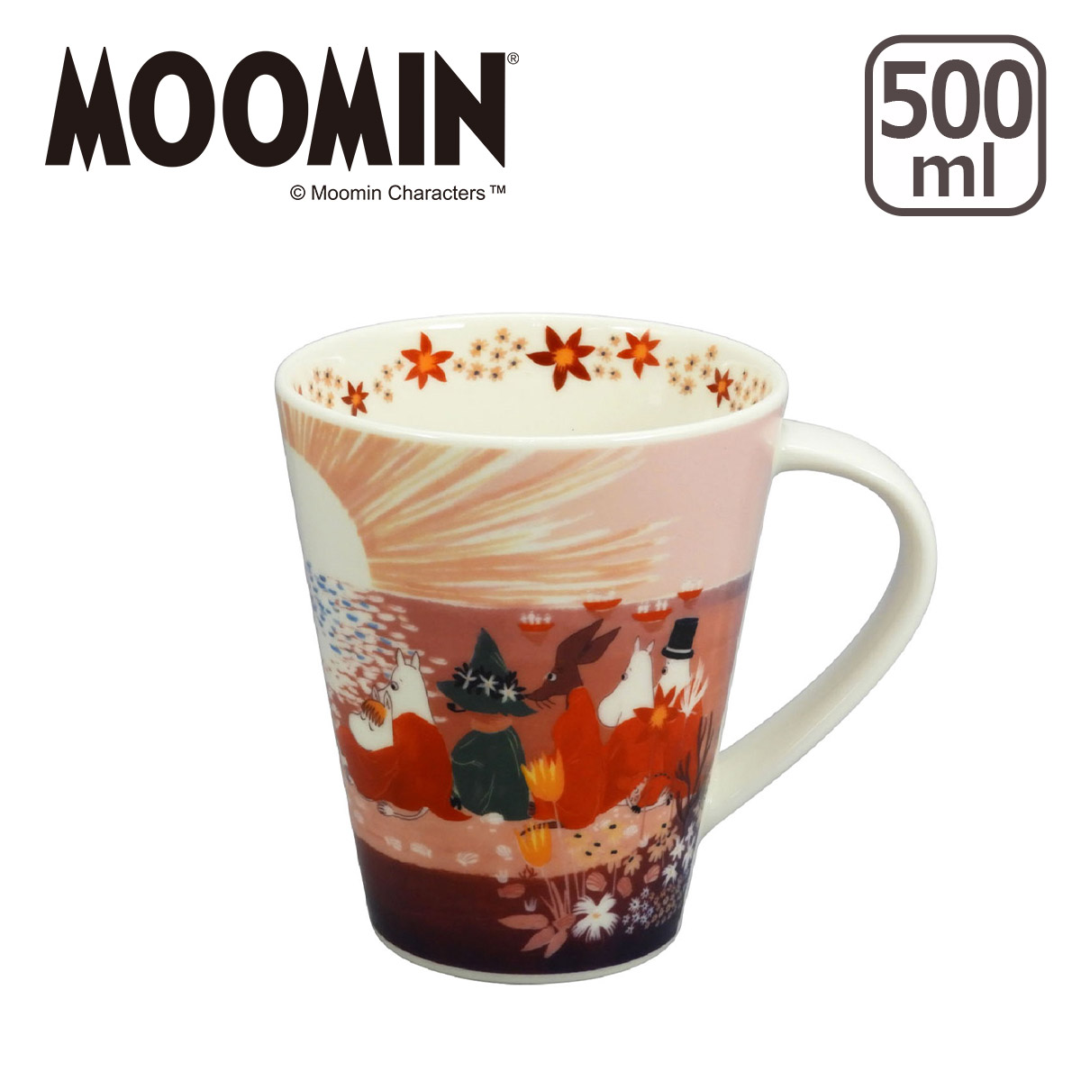 楽天市場】【ポイント5倍 3/5】MOOMIN（ムーミン）ルオント ビッグマグ