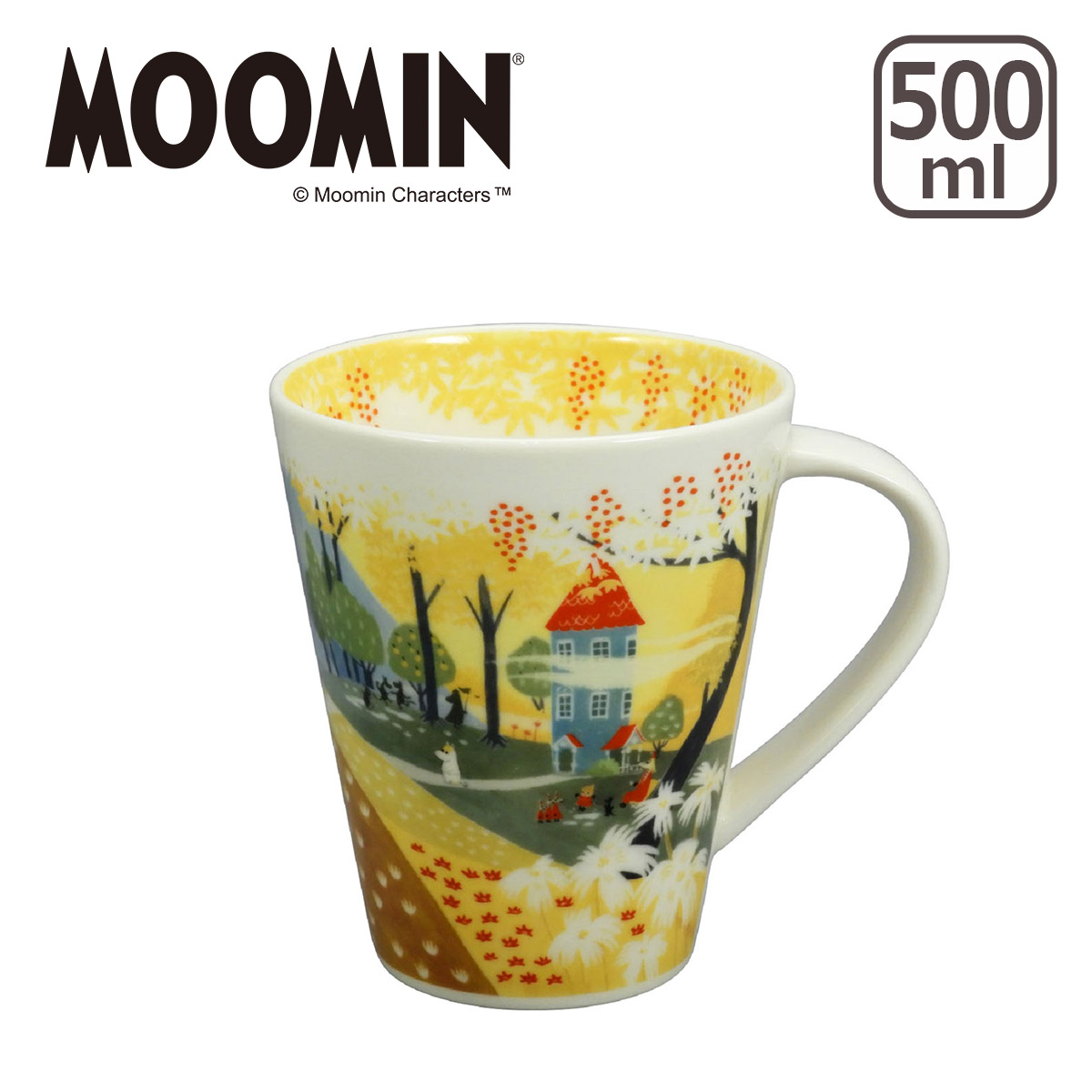 楽天市場】【ポイント5倍 3/5】MOOMIN（ムーミン）ルオント ビッグマグ