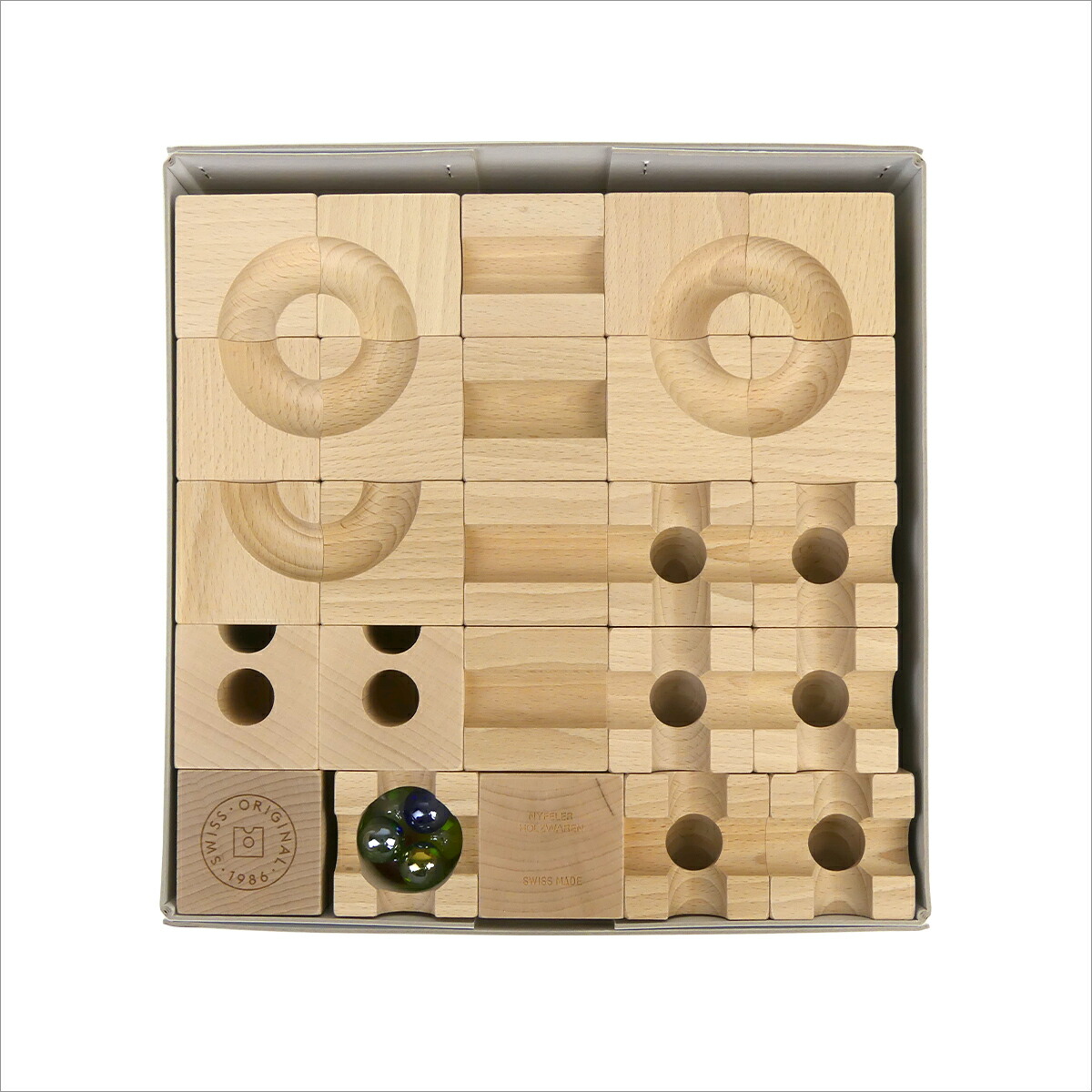 楽天市場】【ポイント5倍 3/5】【無料ギフト包装】キュボロ