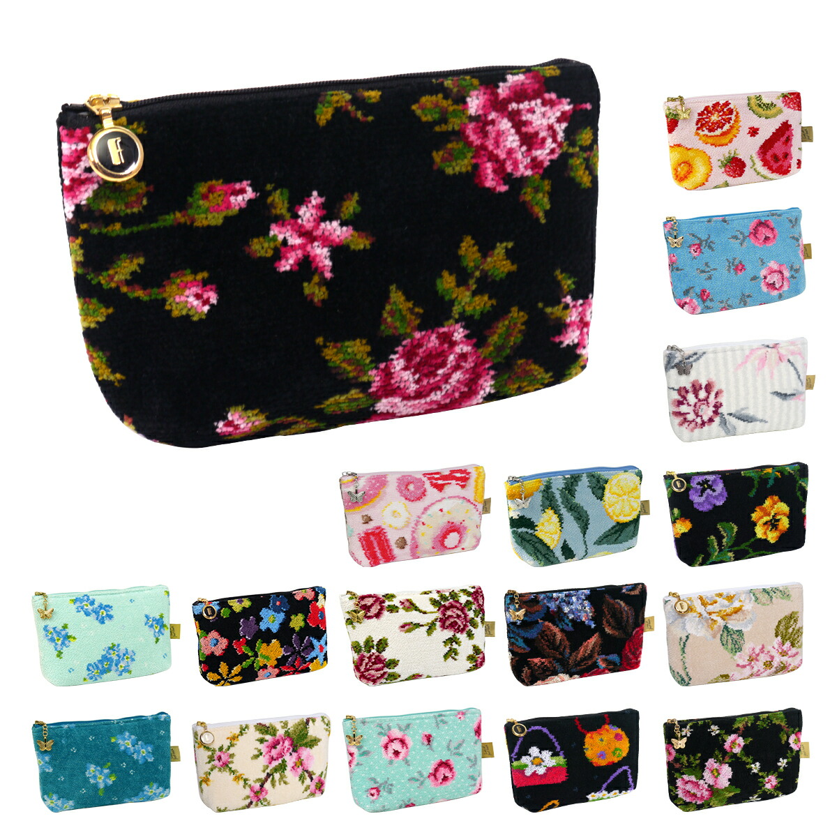 楽天市場】【ポイント5倍 3/5】フェイラー ポーチ FEILER M4 Make Up