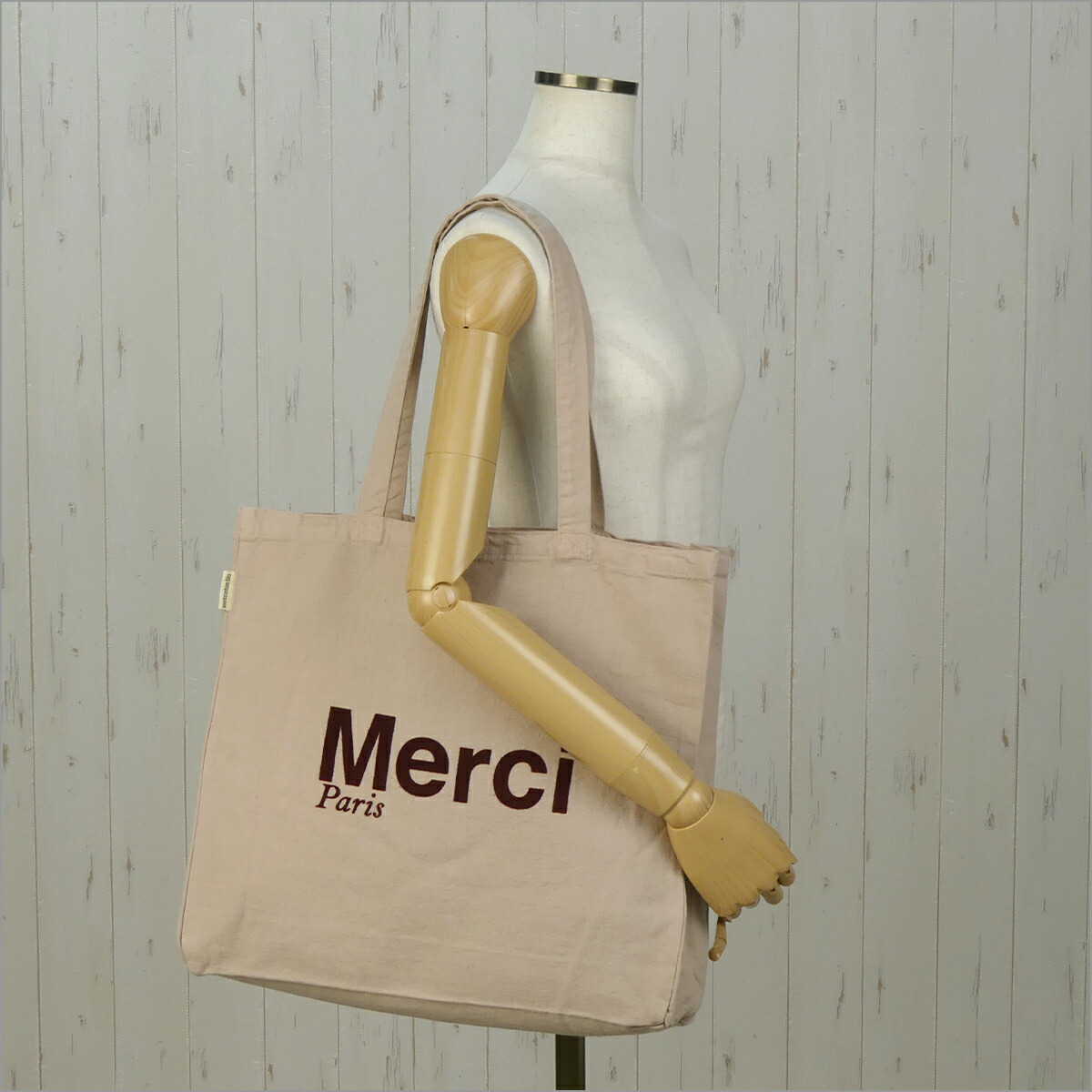 楽天市場】【クーポン4種あり】Merci メルシートートバッグ Cotton