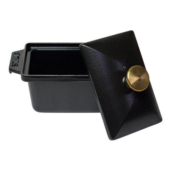 楽天市場】【ポイント5倍 3/5】ストウブ 長角ミニテリーヌ 鍋 15x11cm