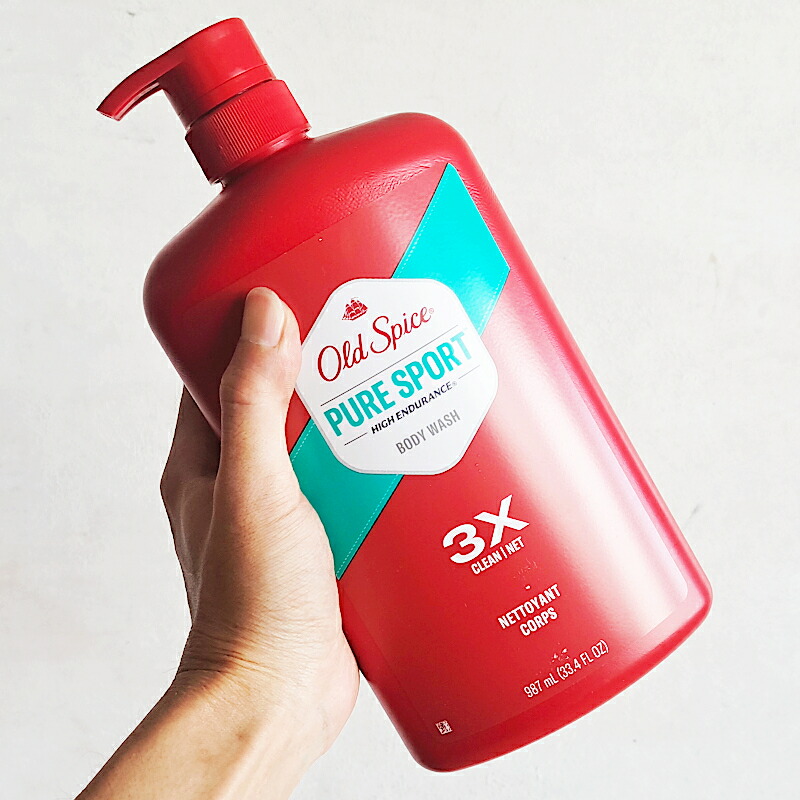 楽天市場】【ボディウォッシュ】Oldspice オールドスパイス ピュア