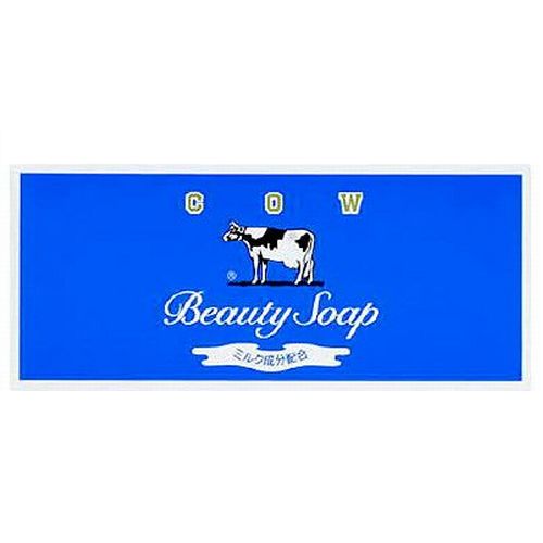 楽天市場】【手洗い石けん】牛乳石けん カウブランド 青箱 85g×6個入り