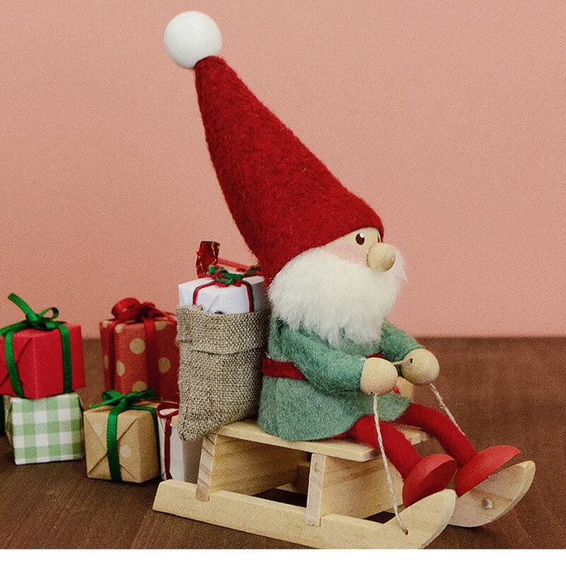 楽天市場】そりに乗ったサンタ Joy to the world NORDIKA nisse